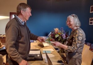 Foto-Afscheid Marga Afscheid Marga