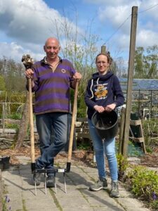 Foto-Femke_en_Ronald Femke en Ronald