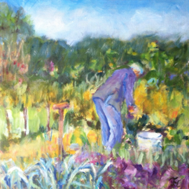 Talent op de tuin-Tineke1 Talent op de tuin Tineke